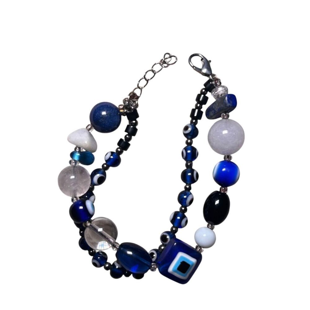 Women's Blue and Navy Jewelry